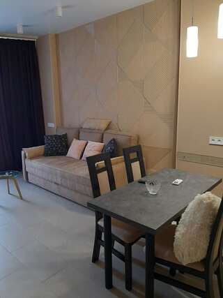 Апартаменты Apartment New building in center Днепр Апартаменты с 1 спальней-4